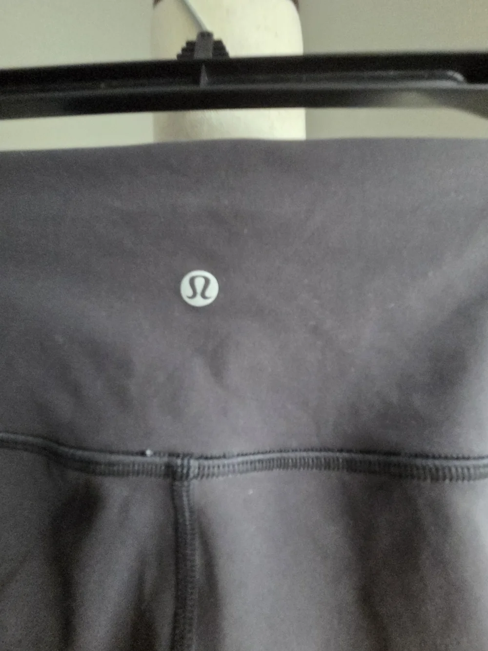 lululemon athletica High-Rise Charcoal Capri Leggings